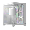 POWERBOOST 750W 80+ BRONZE PB-C9025W 4-ARGB Fanlı Gaming Mid-Tower PC Kasası