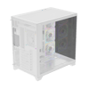 POWERBOOST 750W 80+ BRONZE PB-C9025W 4-ARGB Fanlı Gaming Mid-Tower PC Kasası