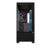 POWERBOOST 750W 80+ BRONZE PB-J9031BM 3-ARGB Fanlı SeaView Gaming Mid-Tower PC Kasası