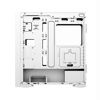 POWERBOOST PB-P1601BW  4-ARGB Fanlı Gaming EATX PC Kasası Beyaz