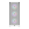 POWERBOOST PB-P1601BW  4-ARGB Fanlı Gaming EATX PC Kasası Beyaz