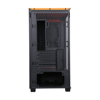 POWERBOOST PB-P2252BO 4-ARGB Fanlı Mid-Tower PC Kasası Turuncu