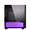 POWERBOOST PB-P2252BP 4-ARGB Fanlı Gaming Mid-Tower PC Kasası Mor-Siyah