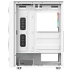 POWERBOOST PB-P3509BW 4-ARGB Fanlı Gaming Mid-Tower PC Kasası Beyaz