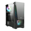POWERBOOST VK-G2051S 3-ARGB Fanlı Gaming Mid-Tower PC Kasası