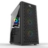 POWERBOOST VK-M202B 4-RGB Fanlı Gaming Mid-Tower PC Kasası