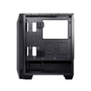 POWERBOOST VK-Z002B 4-ARGB RING FANLI GAMING MID-TOWER PC KASASI