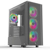 POWERBOOST X-12B 4-ARGB Fanlı Gaming Mid-Tower PC Kasası