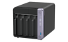 QNAP 4diskli Alpine AL524 QC-4GB RAM-10GbE SFP+ Nas Server TS-432X-4G