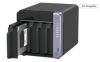 QNAP 4diskli Alpine AL524 QC-4GB RAM-10GbE SFP+ Nas Server TS-432X-4G