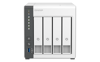 QNAP 4diskli ARM QC-4GB RAM-2.5GbE Nas Server TS-433-4G Distribütör Garantili