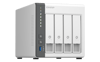 QNAP 4diskli ARM QC-4GB RAM-2.5GbE Nas Server TS-433-4G Distribütör Garantili