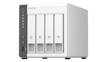 QNAP 4diskli ARM QC-4GB RAM-2.5GbE Nas Server TS-433-4G Distribütör Garantili