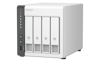QNAP 4diskli ARM QC-4GB RAM-2.5GbE Nas Server TS-433-4G Distribütör Garantili