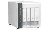 QNAP 4diskli ARM QC-4GB RAM-2.5GbE Nas Server TS-433-4G Distribütör Garantili
