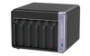 QNAP 6diskli Alpine AL524 QC-4GB RAM-2-10GbE SFP+ Nas Server TS-632X
