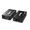 QPORT Q-HEX3 CAT6 60MT (2Lİ) HDMI EXTENDER