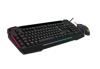 QUANTUM DualStrike Kablolu USB Q Trk RGB Gamıng Klavye -  Mouse Set
