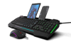 QUANTUM DualStrike Kablolu USB Q Trk RGB Gamıng Klavye -  Mouse Set