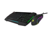 QUANTUM DualStrike Kablolu USB Q Trk RGB Gamıng Klavye -  Mouse Set