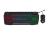 QUANTUM DualStrike Kablolu USB Q Trk RGB Gamıng Klavye -  Mouse Set