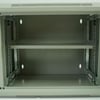 Racksan ML-6409S 9U Duvar Tipi Kabinet (450-530-400) Raf+Fan+Priz