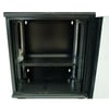 Racksan ML-6412S 12U Duvar Tipi Kabinet (600-530-400) Raf+Fan+Priz