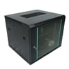 Racksan MT-6609S 9U Duvar Tipi Kabinet (500-600-600) Raf+Fan+Priz