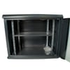 Racksan MT-6609S 9U Duvar Tipi Kabinet (500-600-600) Raf+Fan+Priz