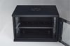 Racksan SE-6409S 9U Duvar Tipi Kabinet (450-530-400) Raf+Fan+Priz