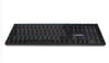 Rampage GRANITE PRO Siyah-Gri Low Profile BLUE SWITCH Q Rainbow Mekanik Gaming Oyuncu Klavye