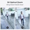 REOLINK 8MP Dome Motorize 5x Optik Zoom IP Kamera PoE IP67 P437