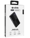 S-link IP-G12N 10000mAh Micro+Usb+ Type-C Giriş+Çıkış Siyah Taşınabilir Pil Şarj Cihazı Powerbank