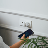 S-LINK SL-14, 1 Soket, Akım Korumalı Priz, 16A, WiFi 2.4Ghz, Bluetooth, TUYA Yazılım Destekli, internet üzerinden Yönetilebilir