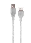 S-link SL-AF2010 Usb2.0 10m Şeffaf Uzatma Kablo