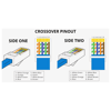 S-LINK SL-COB8P, RJ45 JAC (100lü PAKET)