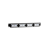S-LINK SL-F624 Cat6 Patch Panel, 24-Port, UTP, 1U