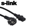 S-link SL-P418 1.8m 3 x 1.5mm Lüks Power Kablo