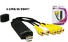 S-link SL-VD027 Usb To dvr 4port Adaptör