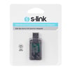 S-link SLX-U51 Usb Ses Kartı 2.0 Çevirici Adaptör