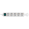 S-LINK SPG-F05, 5 Soket, Akım Korumalı Priz, 1.5Mt Kablo, 306 Joule (Beyaz)