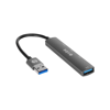 S-LINK SW-U322, USB3.0 to 2xUSB 2.0, 1xUSB 3.0, 1xType-C, Metal, USB HUB