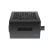 SAMA B850, 850W, Black, 80+ Bronze, Cybenetics Certified, PCIE 5.1, ATX3.1, Siyah, GAMING, ATX, Power Supply (PSU)