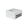 SAMA G1000, 1000W, White, 80+ Gold, Cybenetics Certified, Full Modüler, PCIE 5.1, ATX3.1, Beyaz, GAMING, ATX, Power Supply (PSU)