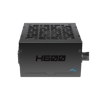 SAMA H600, 600W, Black, 80 Plus, Aktif PFC, Siyah, GAMING, ATX, Power Supply (PSU)