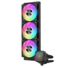 SAMA L50-360BK, Black, 360mm, 3x120mm ARGB Fan, CPU Sıvı Soğutma