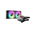 SAMA L70-240BK, Black, 240mm, 2x120mm ARGB Fan, CPU Sıvı Soğutma