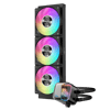 SAMA L70-360BK, Black, 360mm, 3x120mm ARGB Fan, CPU Sıvı Soğutma