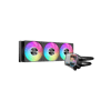 SAMA L70-360BK, Black, 360mm, 3x120mm ARGB Fan, CPU Sıvı Soğutma