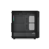 SAMA S40BK Black, H700BK 700W, 80 PLUS, Tempered Glass Panel, Mesh Ön Panel, Type-C, 4x120mm ARGB Fan, ATX, GAMING KASA